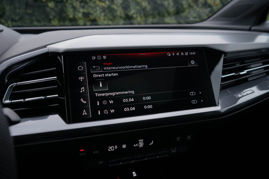 Audi Q4 e-tron 35 / 2x S-line/ Head-up Display/ Standkachel/ Adaptive Cruise Control/ Panoramadak/ 125KW (170PK)