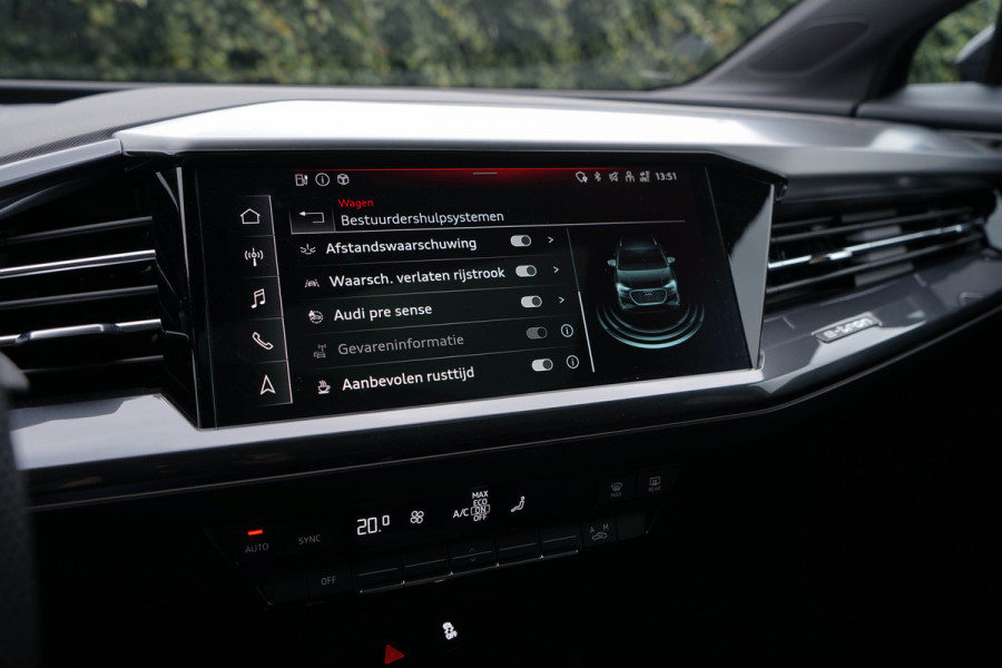 Audi Q4 e-tron 35 / 2x S-line/ Head-up Display/ Standkachel/ Adaptive Cruise Control/ Panoramadak/ 125KW (170PK)