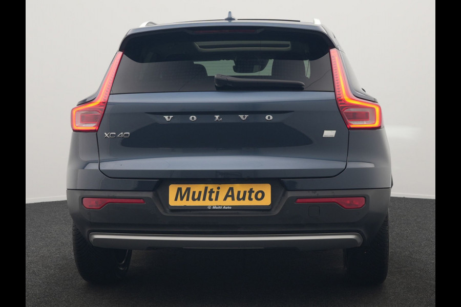 Volvo XC40 T4 Recharge Inscription PHEV 211pk Dealer O.H | Panodak | Camera | Keyless | 18"L.M | Apple Carplay | Stoelverwarming | El. Achterklep | Plug In Hybrid |