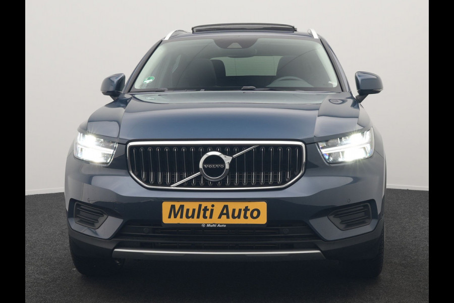 Volvo XC40 T4 Recharge Inscription PHEV 211pk Dealer O.H | Panodak | Camera | Keyless | 18"L.M | Apple Carplay | Stoelverwarming | El. Achterklep | Plug In Hybrid |