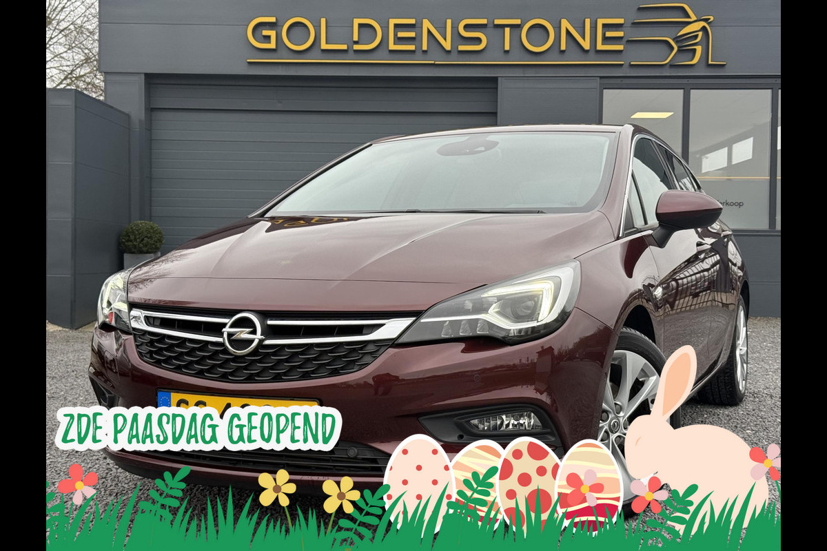 Opel Astra 1.0 Innovation 2e Eigenaar,Navi,Camera,Stuurverw,Stoelwerw,Dealer Onderhouden,Pdc V+A,Clima,Cruise,N.A.P,Weinig Km,Apk tot 05-2027