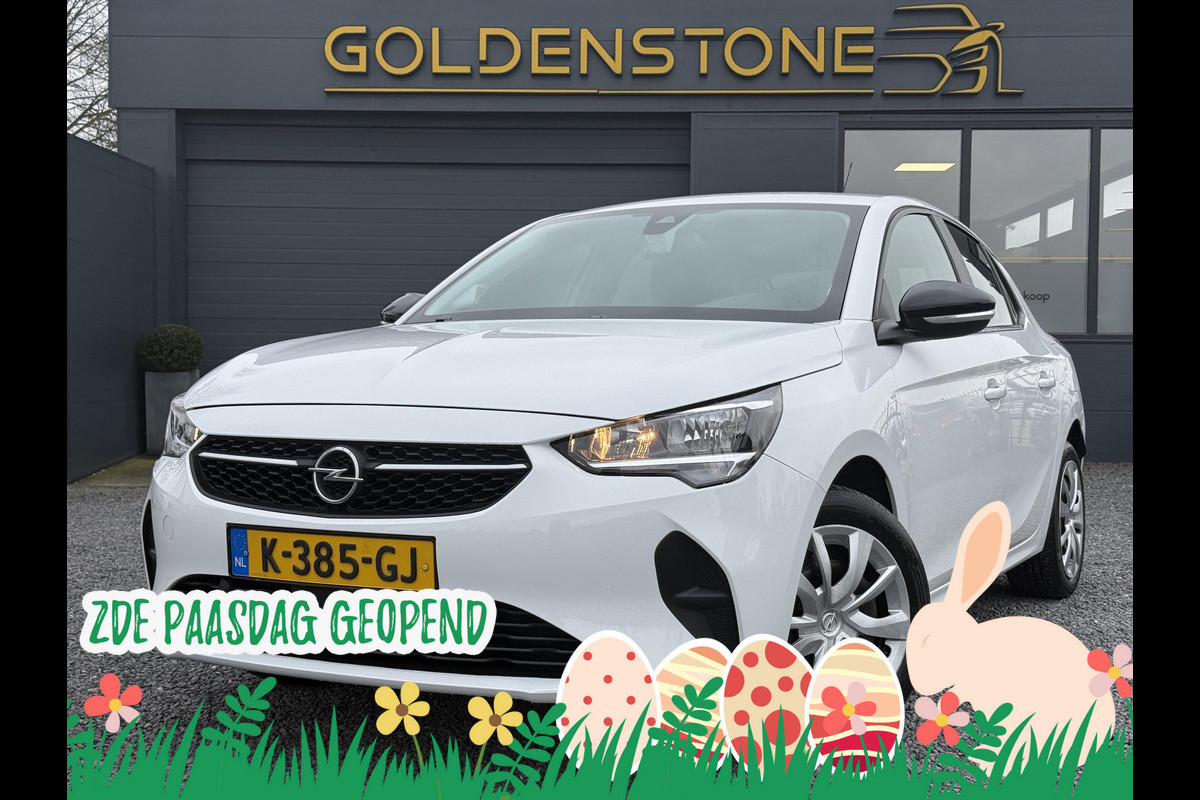 Opel CORSA-E Edition 50 kWh 1e Eigenaar,Dealer Onderhouden,Clima,Cruise,Apple Carplay/Android Auto,Rijstrooksensor,3 fase,136pk,Bj 12-2020,Apk tot 12-2026