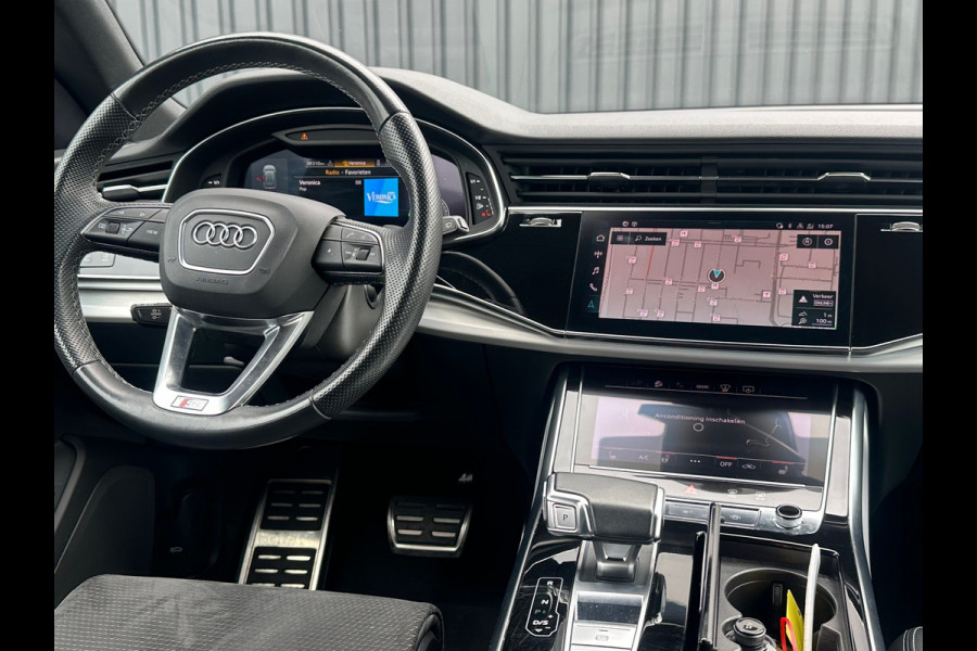 Audi Q8 55 TFSI e quattro Pro Line 360 CAM | LUCHTVEERING |