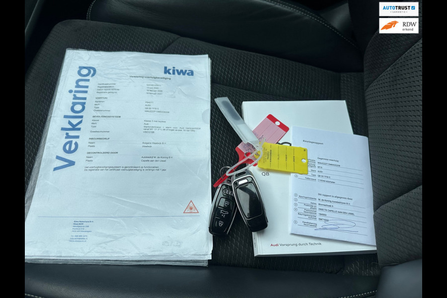 Audi Q8 55 TFSI e quattro Pro Line 360 CAM | LUCHTVEERING |