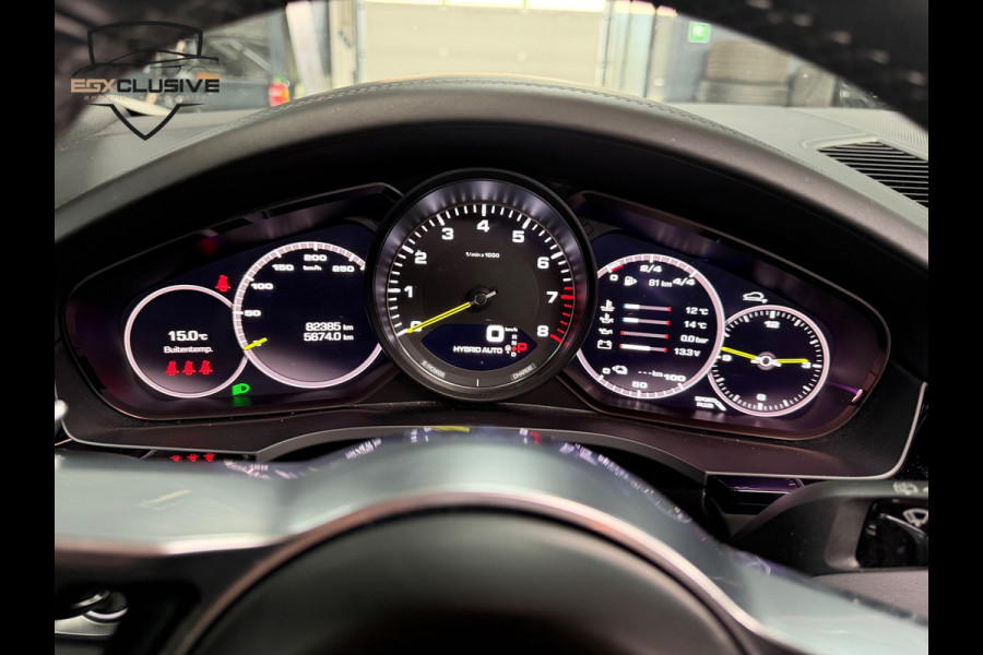 Porsche Cayenne 3.0 E-Hybrid PANO|360CAMERA|ACC|BOSE|SFEER
