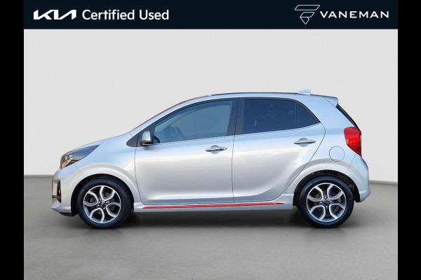 Kia Picanto 1.0 DPi GT-Line | Camera | Navi | Leder | Key-Less | 15” Velgen | Clima | PDC | Cruise | LED |