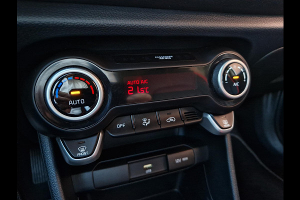 Kia Picanto 1.0 DPi GT-Line | Camera | Navi | Leder | Key-Less | 15” Velgen | Clima | PDC | Cruise | LED |