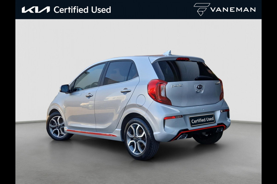 Kia Picanto 1.0 DPi GT-Line | Camera | Navi | Leder | Key-Less | 15” Velgen | Clima | PDC | Cruise | LED |