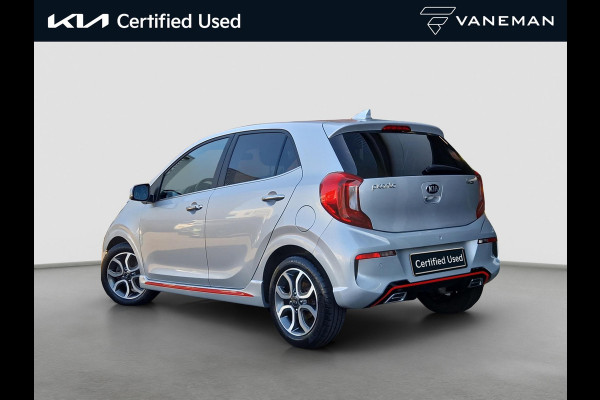 Kia Picanto 1.0 DPi GT-Line | Camera | Navi | Leder | Key-Less | 15” Velgen | Clima | PDC | Cruise | LED |