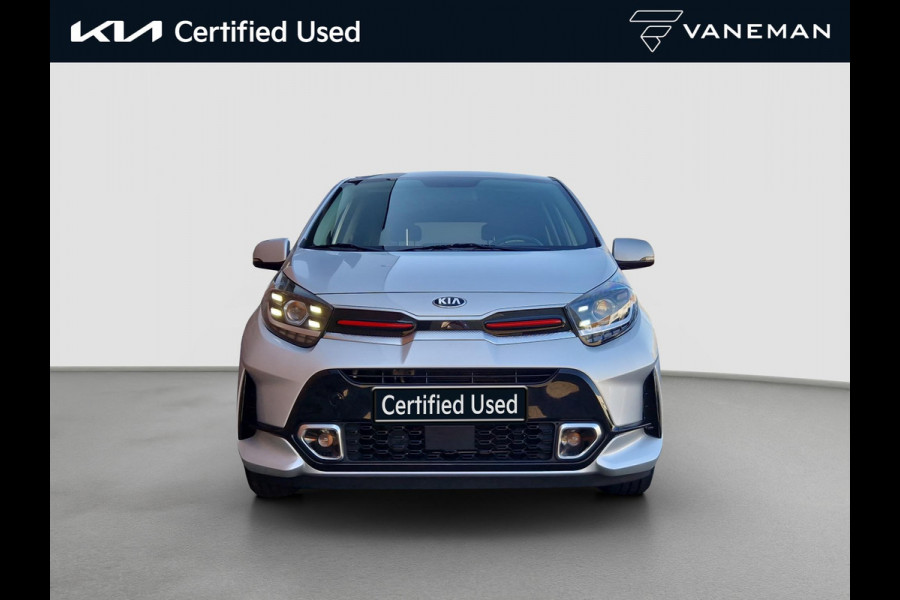 Kia Picanto 1.0 DPi GT-Line | Camera | Navi | Leder | Key-Less | 15” Velgen | Clima | PDC | Cruise | LED |