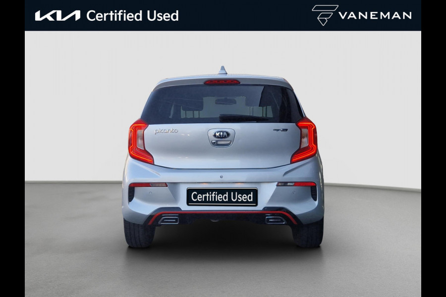 Kia Picanto 1.0 DPi GT-Line | Camera | Navi | Leder | Key-Less | 15” Velgen | Clima | PDC | Cruise | LED |