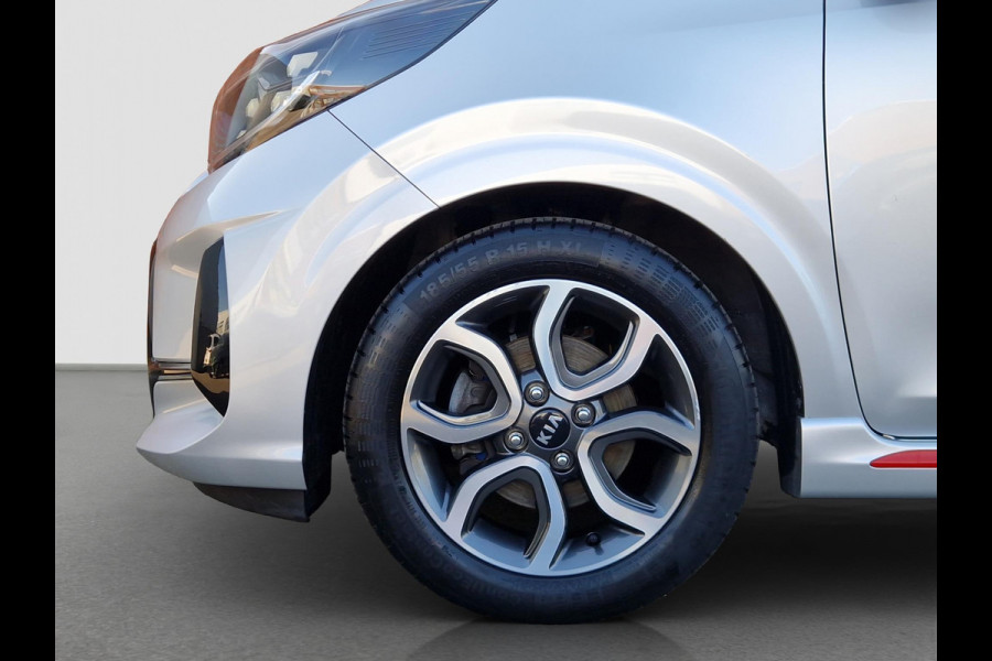 Kia Picanto 1.0 DPi GT-Line | Camera | Navi | Leder | Key-Less | 15” Velgen | Clima | PDC | Cruise | LED |