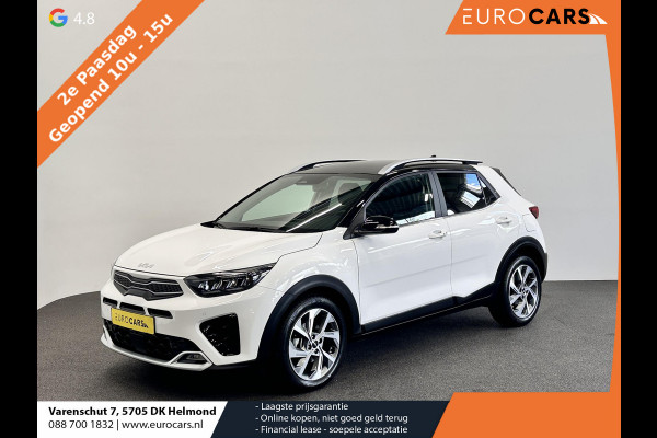 Kia Stonic 1.0 T-GDi MHEV GT-Line Navigatie Apple Carplay/Android Auto Camera Parkeersensoren Cruise Control Stoel- en stuurverwarming Half leder Climate Controln Lichtmetalen velgen