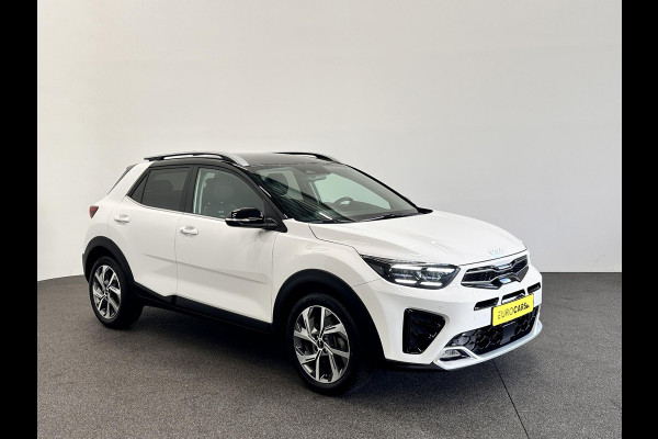 Kia Stonic 1.0 T-GDi MHEV GT-Line Navigatie Apple Carplay/Android Auto Camera Parkeersensoren Cruise Control Stoel- en stuurverwarming Half leder Climate Controln Lichtmetalen velgen