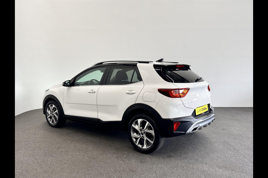 Kia Stonic 1.0 T-GDi MHEV GT-Line Navigatie Apple Carplay/Android Auto Camera Parkeersensoren Cruise Control Stoel- en stuurverwarming Half leder Climate Controln Lichtmetalen velgen
