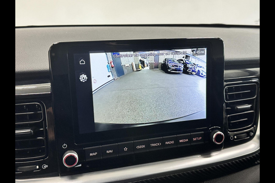 Kia Stonic 1.0 T-GDi MHEV GT-Line Navigatie Apple Carplay/Android Auto Camera Parkeersensoren Cruise Control Stoel- en stuurverwarming Half leder Climate Controln Lichtmetalen velgen