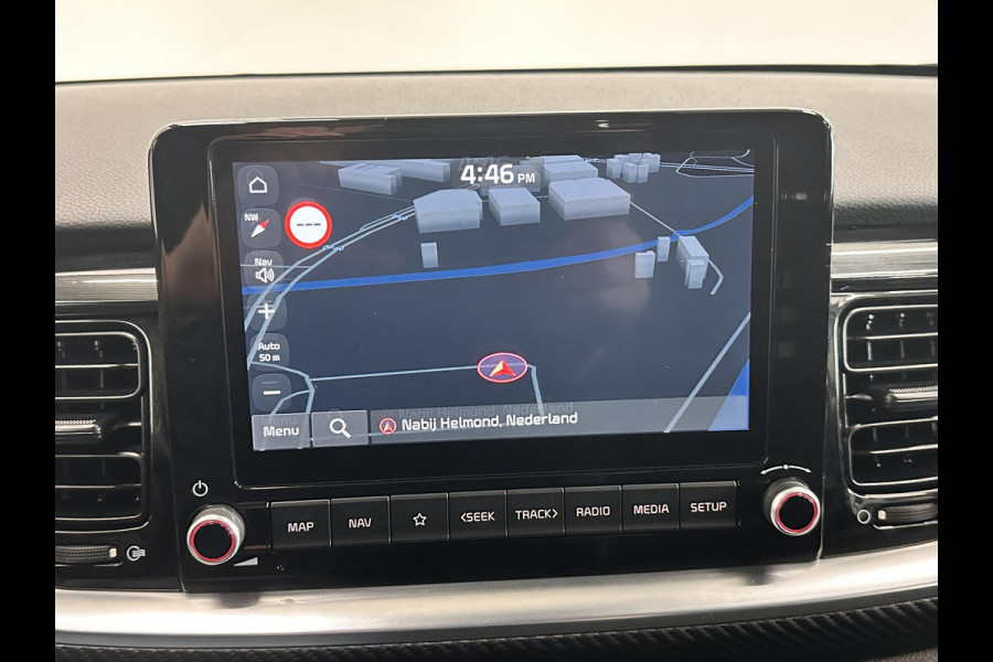 Kia Stonic 1.0 T-GDi MHEV GT-Line Navigatie Apple Carplay/Android Auto Camera Parkeersensoren Cruise Control Stoel- en stuurverwarming Half leder Climate Controln Lichtmetalen velgen