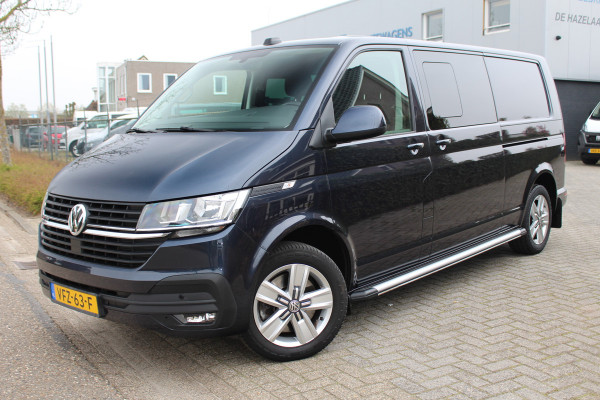 Volkswagen Transporter T6.1 2.0 TDI 146KW E6 Aut. 4Motion L2 DC Highline ✓ dubbele cabine ✓2x schuifdeur
