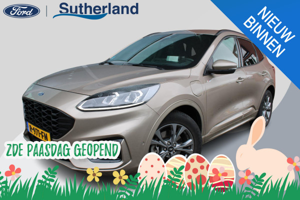 Ford Kuga 2.5 PHEV ST-Line X | Wegklapbare trekhaak | Adaptive cruise control | Winter Pack | Dodehoeksensoren | Head up Display | B&O Sound
