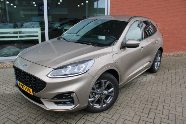 Ford Kuga 2.5 PHEV ST-Line X | Wegklapbare trekhaak | Adaptive cruise control | Winter Pack | Dodehoeksensoren | Head up Display | B&O Sound