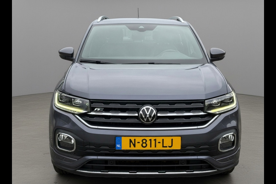 Volkswagen T-Cross 1.0 TSI AUTOMAAT 110 pk 2 X R-Line, trekhaak, dealer onderhouden, 1 e eigenaar, NL auto met nap