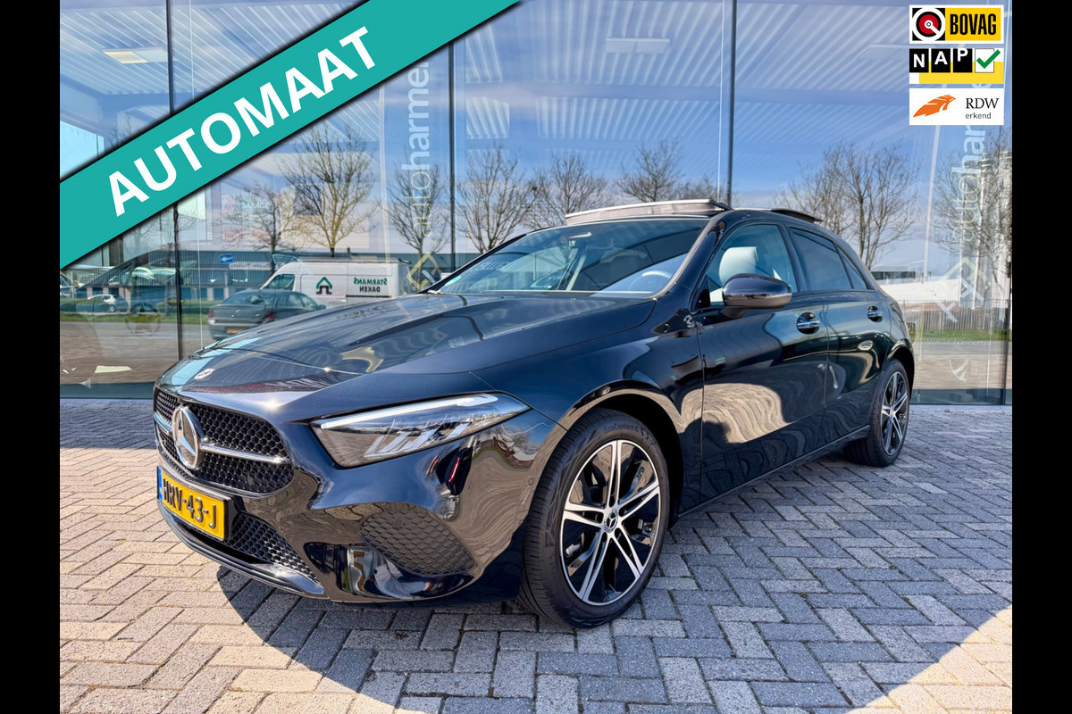 Mercedes-Benz A-Klasse 250 e Star Edition, 1e eigenaar, NAP, Pano, Leder, KeyLess