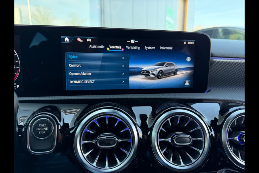 Mercedes-Benz A-Klasse 250 e Star Edition, 1e eigenaar, NAP, Pano, Leder, KeyLess