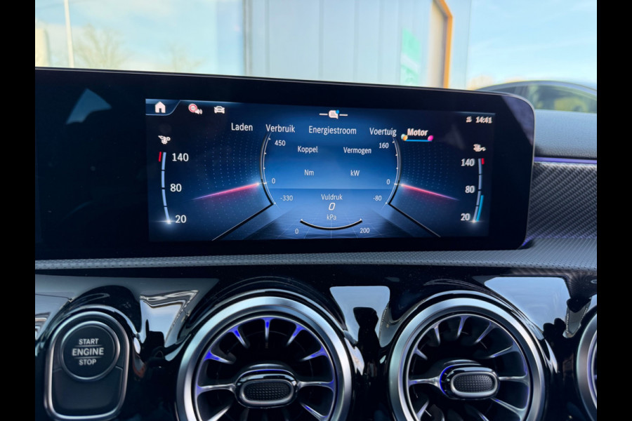 Mercedes-Benz A-Klasse 250 e Star Edition, 1e eigenaar, NAP, Pano, Leder, KeyLess