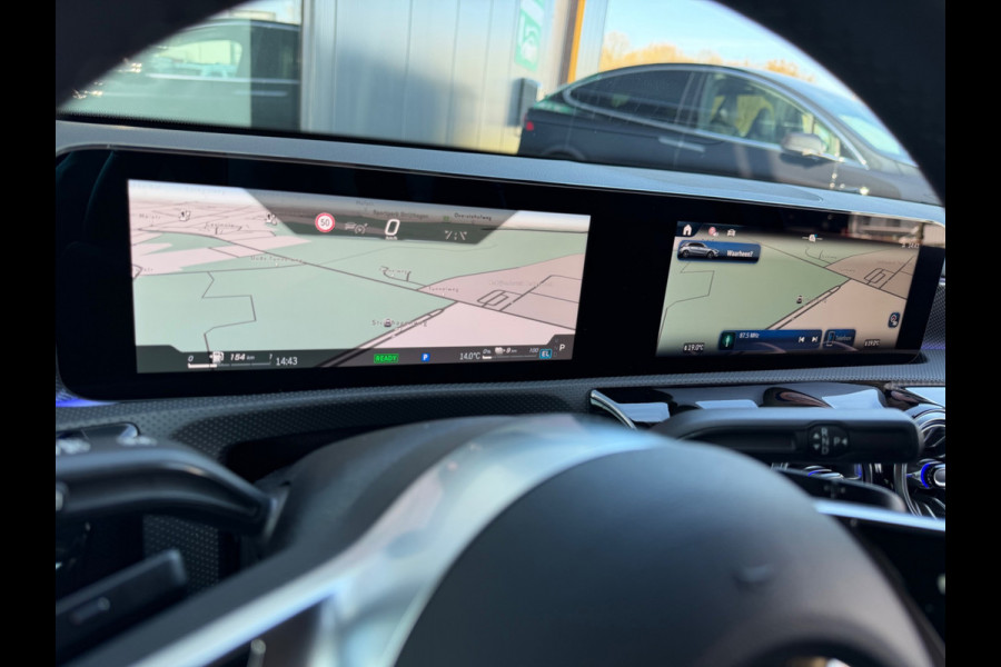 Mercedes-Benz A-Klasse 250 e Star Edition, 1e eigenaar, NAP, Pano, Leder, KeyLess