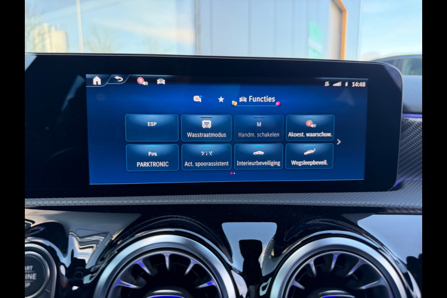 Mercedes-Benz A-Klasse 250 e Star Edition, 1e eigenaar, NAP, Pano, Leder, KeyLess