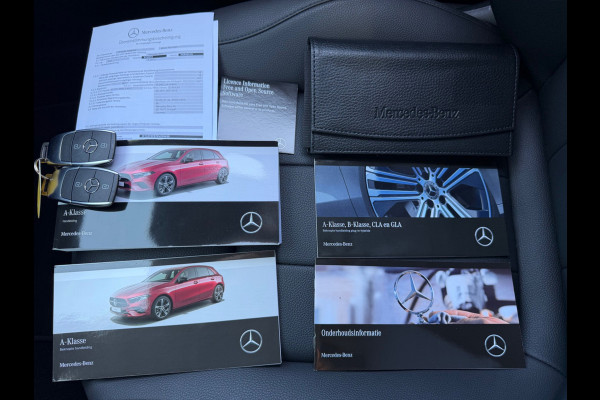 Mercedes-Benz A-Klasse 250 e Star Edition, 1e eigenaar, NAP, Pano, Leder, KeyLess