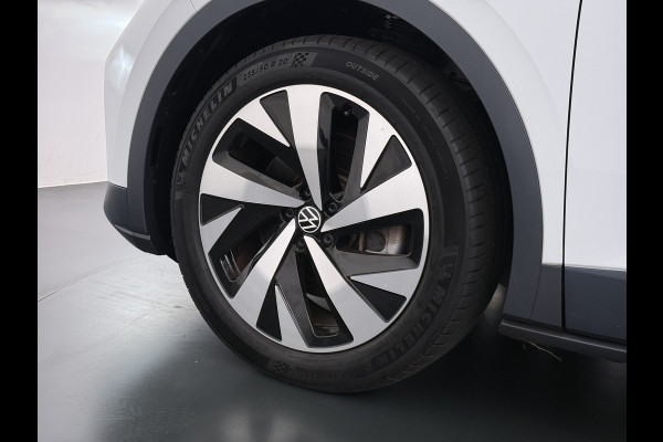 Volkswagen ID.4 204PK First 77kWh SOH 91% Leer/Alcantara Adap.Cruise Camera Apple Carplay Android Navi Ecc Pdc-a+v Lmv 20" Stoel+Stuurverwarming Led Bordherkenning Voor-Klimatisering Semi-Autopilot App-Connect E-sound Front-Assist Origineel Nederlandse Auto