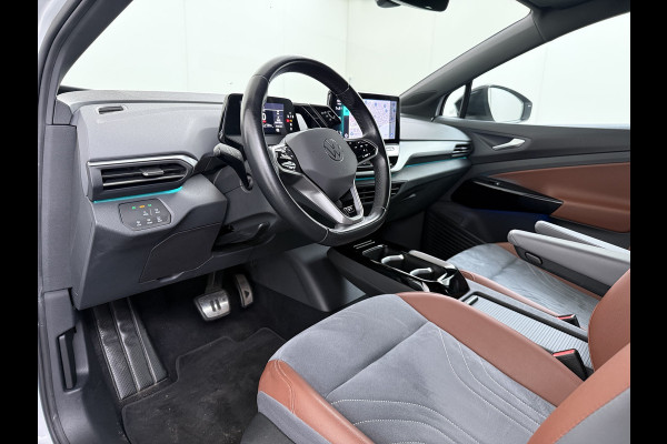 Volkswagen ID.4 204PK First 77kWh SOH 91% Leer/Alcantara Adap.Cruise Camera Apple Carplay Android Navi Ecc Pdc-a+v Lmv 20" Stoel+Stuurverwarming Led Bordherkenning Voor-Klimatisering Semi-Autopilot App-Connect E-sound Front-Assist Origineel Nederlandse Auto
