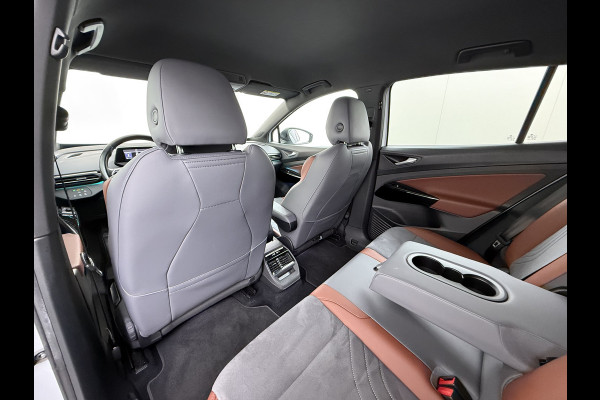 Volkswagen ID.4 204PK First 77kWh SOH 91% Leer/Alcantara Adap.Cruise Camera Apple Carplay Android Navi Ecc Pdc-a+v Lmv 20" Stoel+Stuurverwarming Led Bordherkenning Voor-Klimatisering Semi-Autopilot App-Connect E-sound Front-Assist Origineel Nederlandse Auto