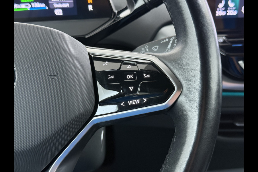 Volkswagen ID.4 204PK First 77kWh SOH 91% Leer/Alcantara Adap.Cruise Camera Apple Carplay Android Navi Ecc Pdc-a+v Lmv 20" Stoel+Stuurverwarming Led Bordherkenning Voor-Klimatisering Semi-Autopilot App-Connect E-sound Front-Assist Origineel Nederlandse Auto