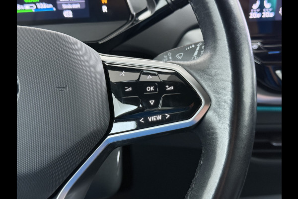 Volkswagen ID.4 204PK First 77kWh SOH 91% Leer/Alcantara Adap.Cruise Camera Apple Carplay Android Navi Ecc Pdc-a+v Lmv 20" Stoel+Stuurverwarming Led Bordherkenning Voor-Klimatisering Semi-Autopilot App-Connect E-sound Front-Assist Origineel Nederlandse Auto