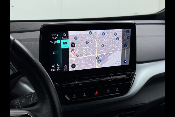 Volkswagen ID.4 204PK First 77kWh SOH 91% Leer/Alcantara Adap.Cruise Camera Apple Carplay Android Navi Ecc Pdc-a+v Lmv 20" Stoel+Stuurverwarming Led Bordherkenning Voor-Klimatisering Semi-Autopilot App-Connect E-sound Front-Assist Origineel Nederlandse Auto