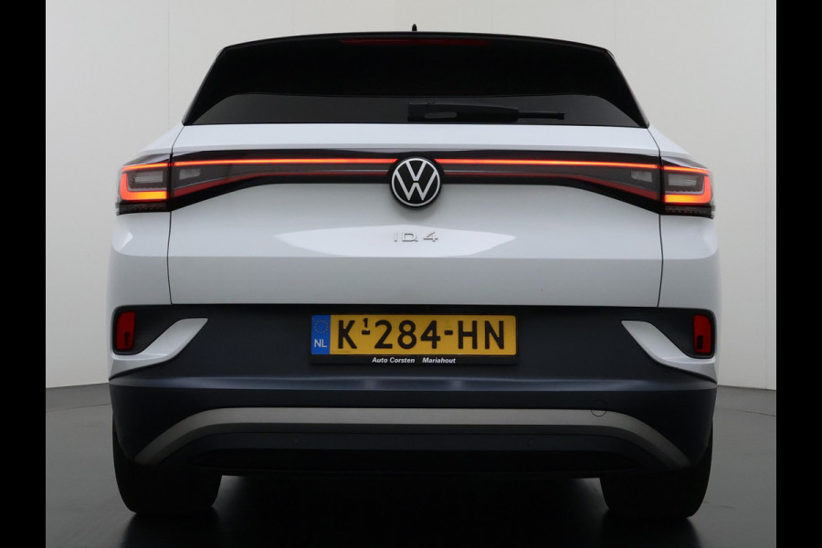 Volkswagen ID.4 204PK First 77kWh SOH 91% Leer/Alcantara Adap.Cruise Camera Apple Carplay Android Navi Ecc Pdc-a+v Lmv 20" Stoel+Stuurverwarming Led Bordherkenning Voor-Klimatisering Semi-Autopilot App-Connect E-sound Front-Assist Origineel Nederlandse Auto