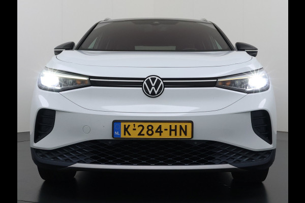 Volkswagen ID.4 204PK First 77kWh SOH 91% Leer/Alcantara Adap.Cruise Camera Apple Carplay Android Navi Ecc Pdc-a+v Lmv 20" Stoel+Stuurverwarming Led Bordherkenning Voor-Klimatisering Semi-Autopilot App-Connect E-sound Front-Assist Origineel Nederlandse Auto