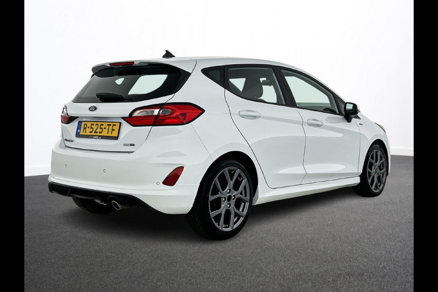 Ford Fiesta 1.0 EcoBoost Hybrid ST-Line | Navigatie | Apple Carplay/Android Auto | Parkeersensoren achter | Cruise Control | Climate Control | Lichtmetalen velgen