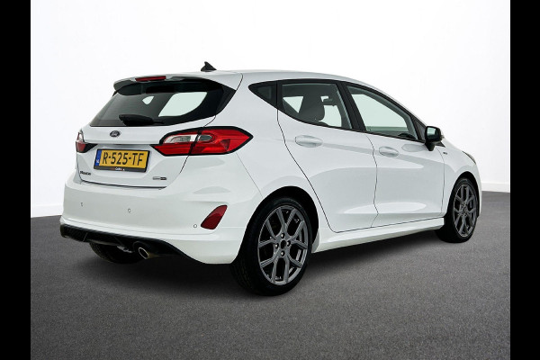 Ford Fiesta 1.0 EcoBoost Hybrid ST-Line | Navigatie | Apple Carplay/Android Auto | Parkeersensoren achter | Cruise Control | Climate Control | Lichtmetalen velgen