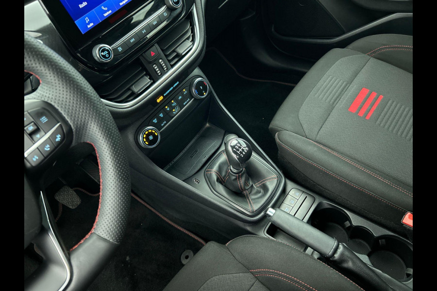 Ford Fiesta 1.0 EcoBoost Hybrid ST-Line | Navigatie | Apple Carplay/Android Auto | Parkeersensoren achter | Cruise Control | Climate Control | Lichtmetalen velgen