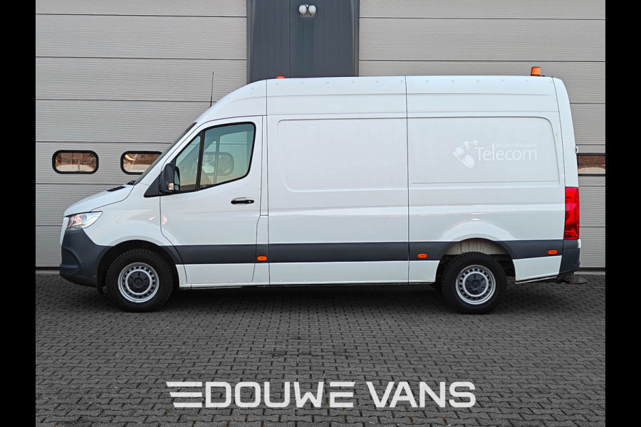 Mercedes-Benz Sprinter L2 H2 Automaat 317 3500 Trekhaak MBUX NAP BOTT Inrichting Standkachel Omvormer (Nieuwe motor 70km)