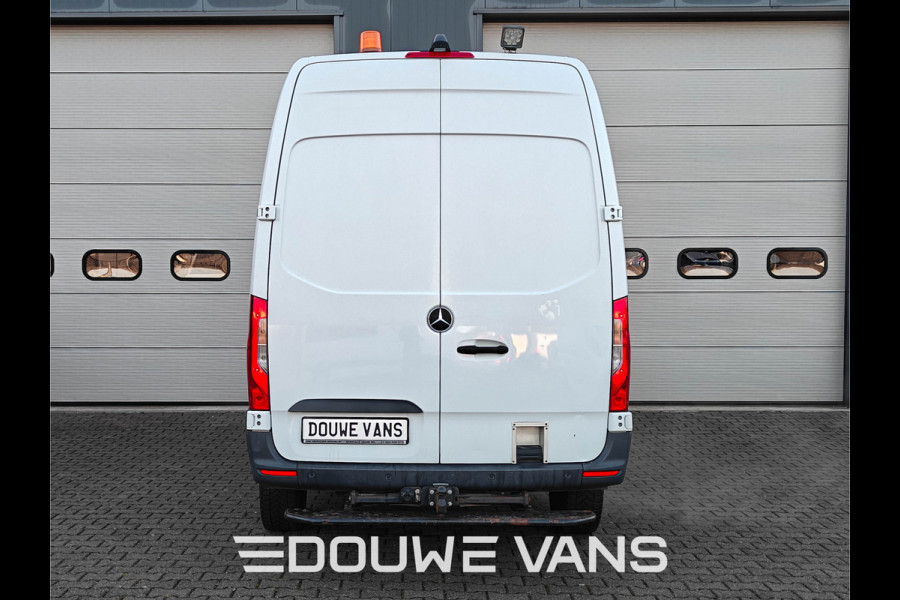 Mercedes-Benz Sprinter L2 H2 Automaat 317 3500 Trekhaak MBUX NAP BOTT Inrichting Standkachel Omvormer (Nieuwe motor 70km)