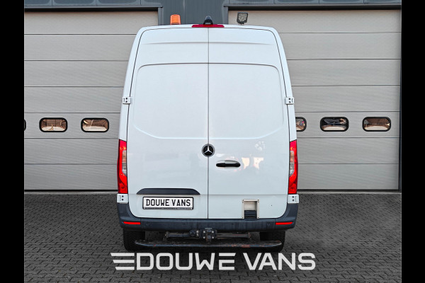 Mercedes-Benz Sprinter L2 H2 Automaat 317 3500 Trekhaak MBUX NAP BOTT Inrichting Standkachel Omvormer (Nieuwe motor 70km)