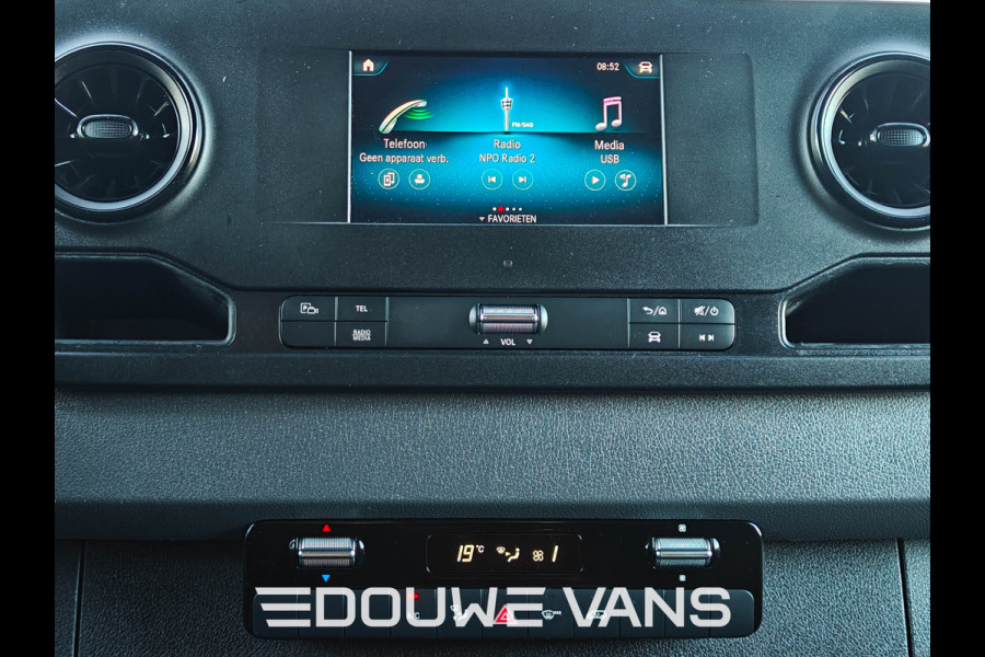 Mercedes-Benz Sprinter L2 H2 Automaat 317 3500 Trekhaak MBUX NAP BOTT Inrichting Standkachel Omvormer (Nieuwe motor 70km)