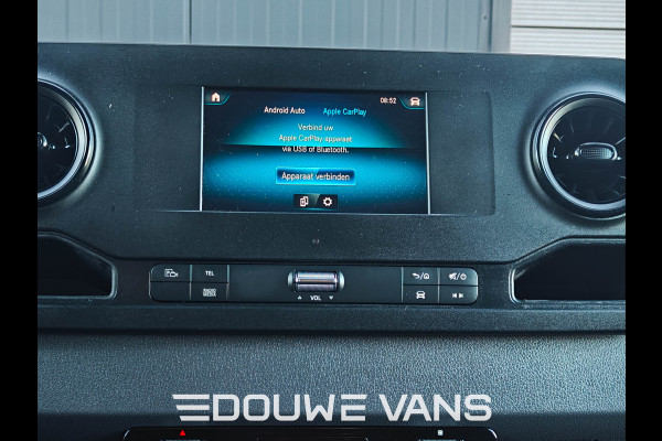 Mercedes-Benz Sprinter L2 H2 Automaat 317 3500 Trekhaak MBUX NAP BOTT Inrichting Standkachel Omvormer (Nieuwe motor 70km)