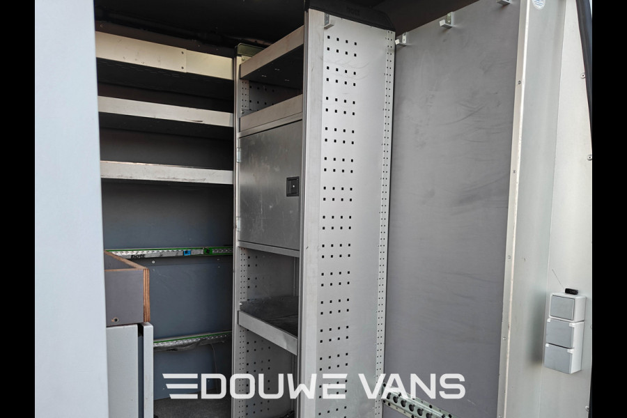 Mercedes-Benz Sprinter L2 H2 Automaat 317 3500 Trekhaak MBUX NAP BOTT Inrichting Standkachel Omvormer (Nieuwe motor 70km)