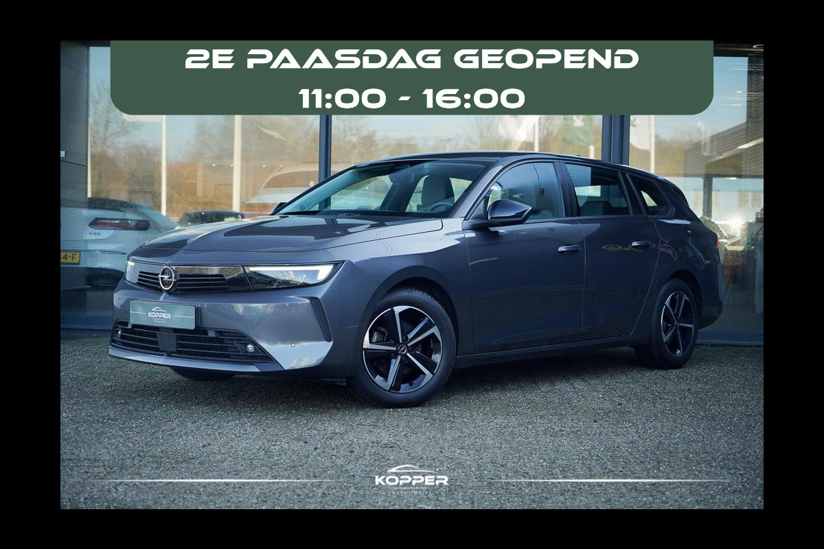 Opel Astra Sports Tourer 1.2 Turbo / Led / Carplay / Cruise / Incl BTW / NL Auto