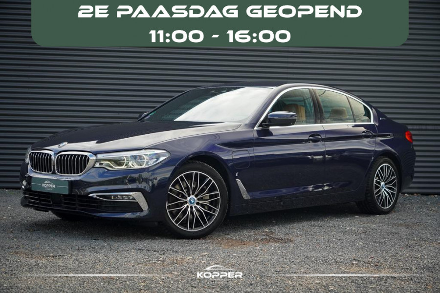 BMW 5 Serie 530e iPerformance High Executive / Adaptive / HUD / Comfortstoelen / Drive Assist Pro